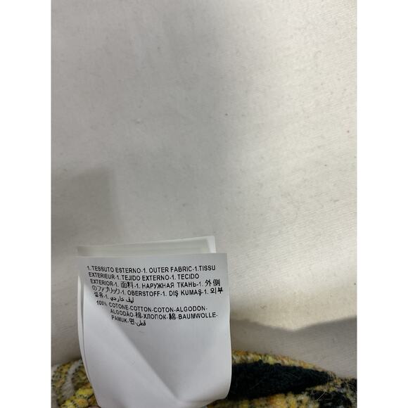 Versace I Heart Baroque White Cotton Slippers Size S - Picture 8 of 8